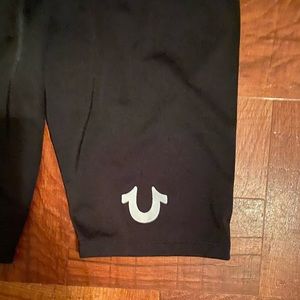 True religion biker shorts